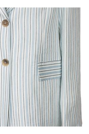 Single-breasted linen blazer SEMI COUTURE | S6SS56RG112